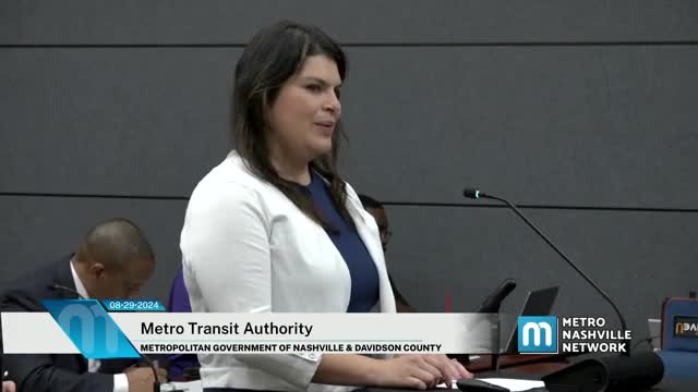 Nashville transit ridership soars with new center opening