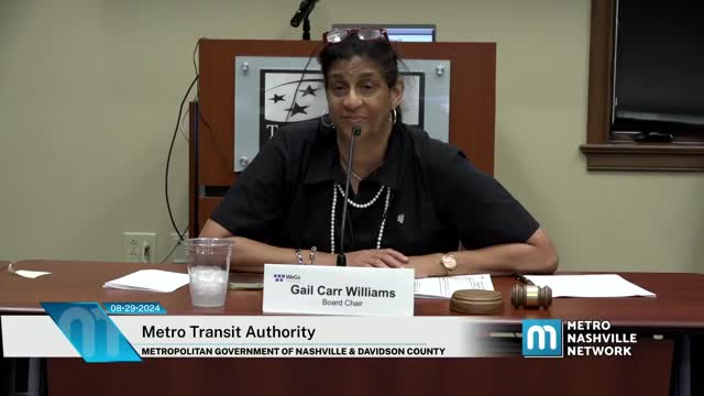 New leadership boosts Nashville transit system's future prospects