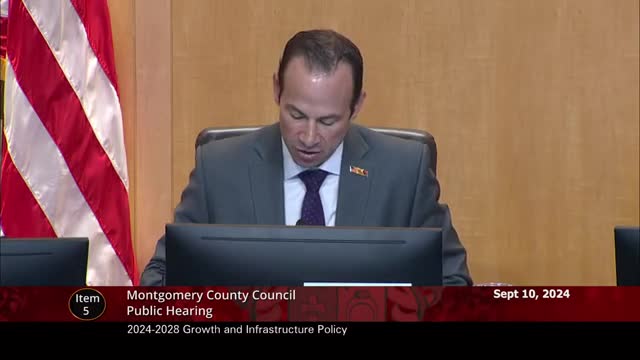 Montgomery County Planning Board approves ambitious growth policy