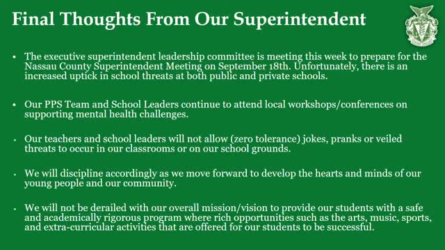 Superintendent champions cell phone ban to protect students