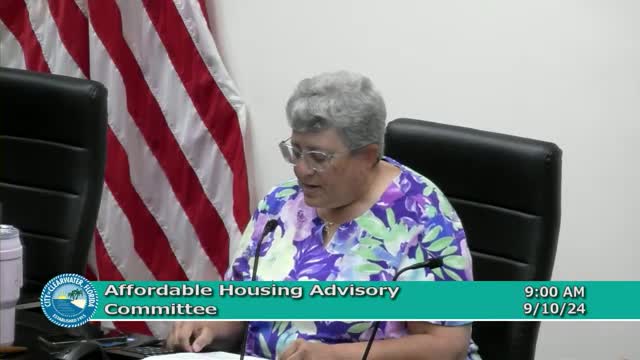 City committee tackles urgent affordable housing crisis