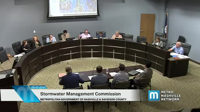 Waterway plans spark debate over flood risk management