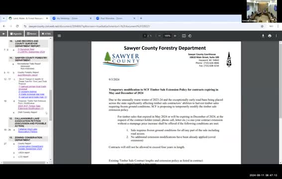 Timber sale extension proposed amid unprecedented winter challenges