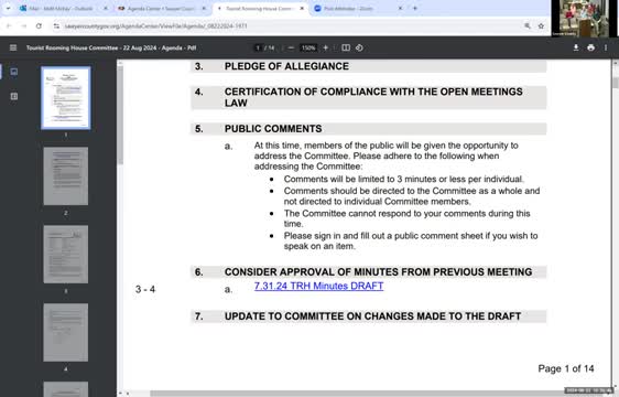 Residents demand action against disruptive short term rentals