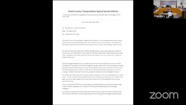 Funding Battle Erupts Over Drainage and Road Projects