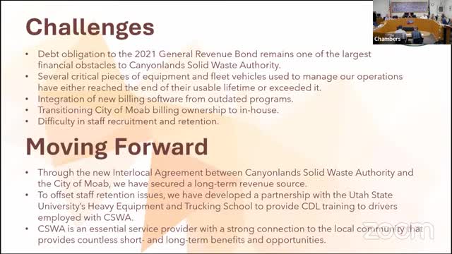 Funding Crisis Threatens Essential Waste Services in Moab