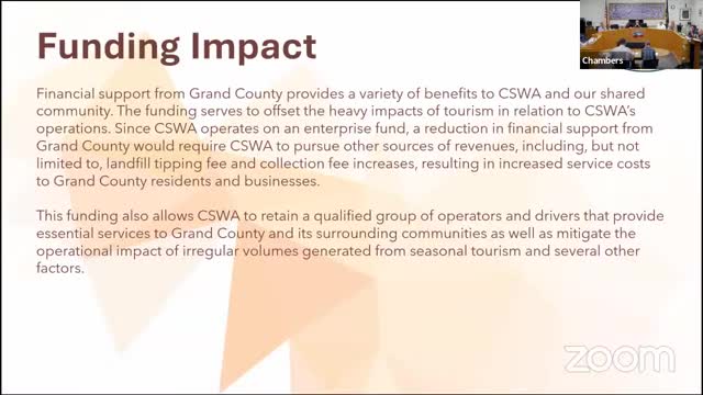 Funding Request Sparks Debate Over Community Services