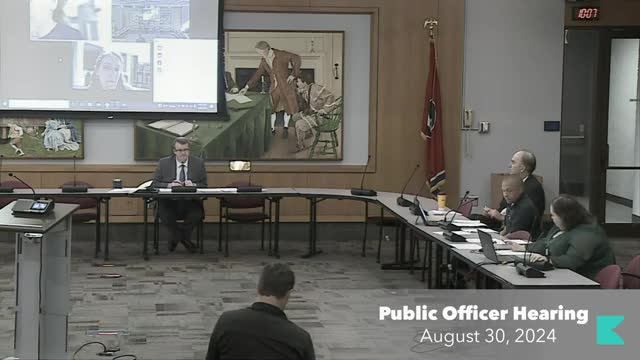 City orders urgent repairs for dangerous dilapidated building