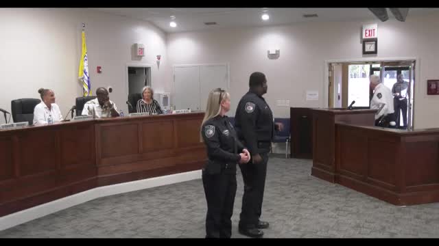 Officer honored for life-saving heroics during overdose rescue