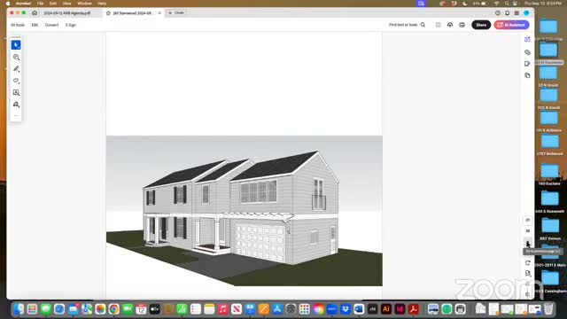 Designers clash over new garage plans in heated meeting