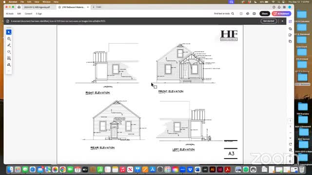Community Board Approves Controversial Porch Addition Plans