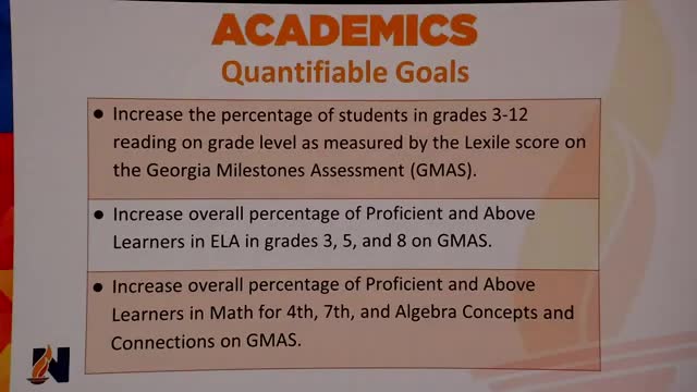 Newton County Schools launch ambitious plan for academic excellence