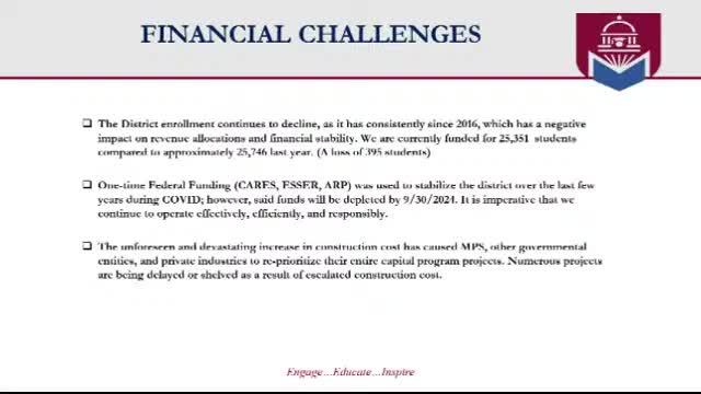 Schools face financial crisis amid declining student enrollment