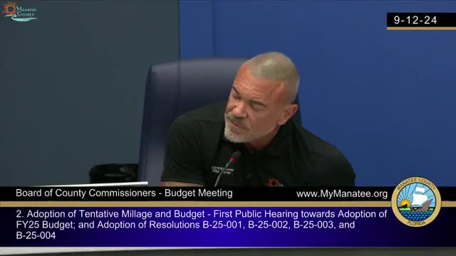 County leaders clash over tax cuts amid rising inflation