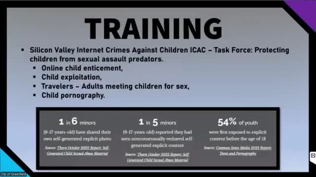 Child protection task force tackles rising cybercrime threats