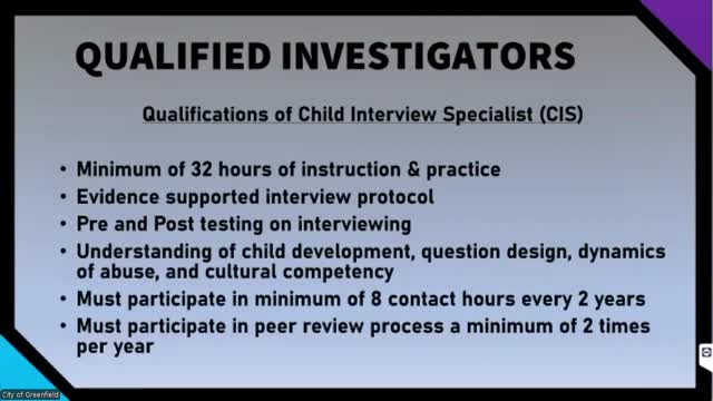 Advocates unite to support sexual assault survivors in Greenfield