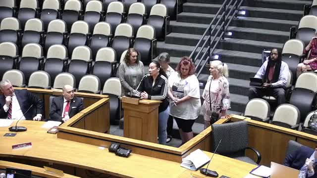 Community leaders demand action on public safety funding