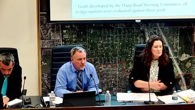 Roundabout access for freight trucks sparks community debate