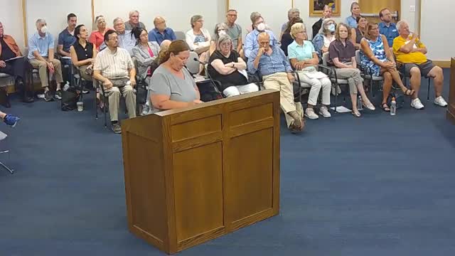 Controversy erupts over property acquisitions for road project