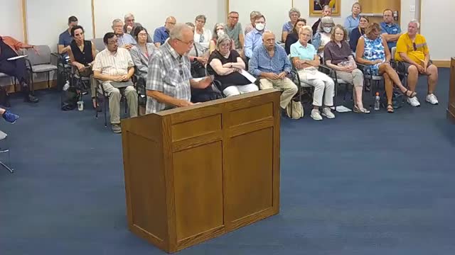 Residents demand clarity on controversial downtown roundabout plans