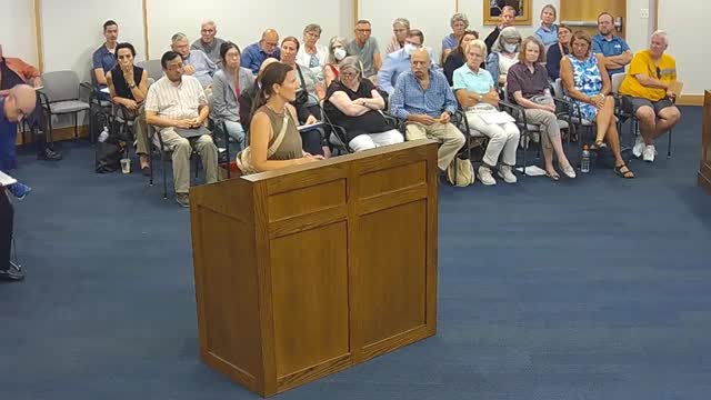 Residents demand answers on parking loss amid road project changes