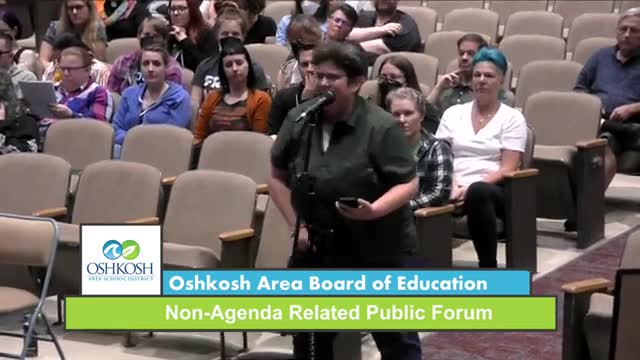 Detransitioner urges school board to support Title 9 expansion