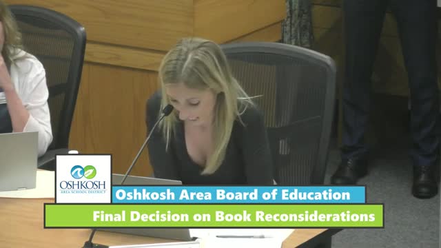 School board debates parental rights over controversial books