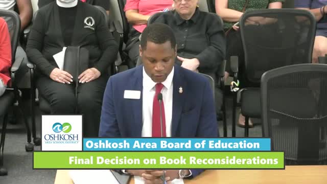 Debate intensifies over high school library book access