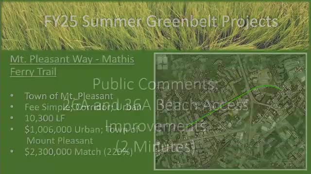 Mount Pleasant launches ambitious trail expansion projects