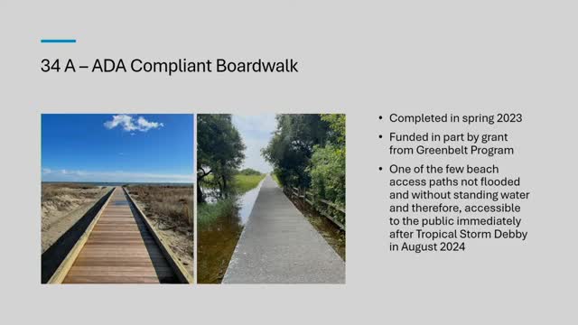 City faces budget shortfall for crucial boardwalk projects