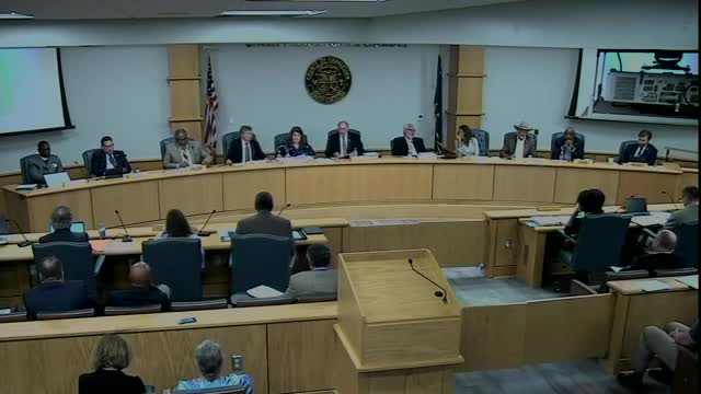 County Council Meeting Calls for Action Against Gun Violence