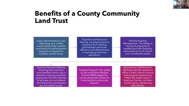 Countywide land trust aims to revolutionize affordable housing