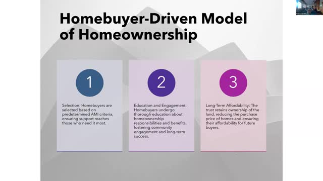 Housing experts tackle affordability crisis with new checklist