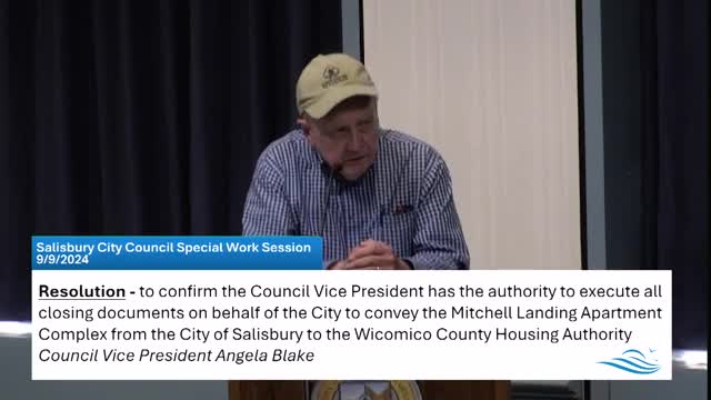 City leaders blame former mayor for housing crisis