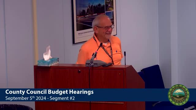 Budget Meeting Reveals Urgent Need for New Computers