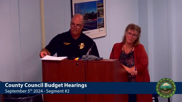 Budget Talks Reveal Struggles in Public Safety Funding