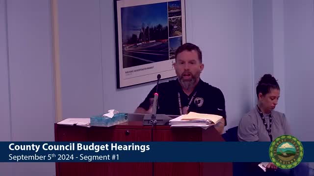 Budget Proposal Sparks Debate Over Funding for Probation Services