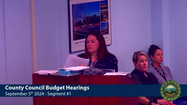 County official demands urgent salary increases to retain staff