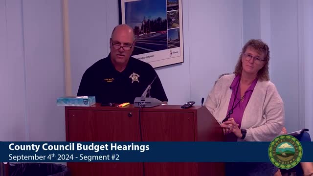 Sheriff reveals financial windfall from housing inmates