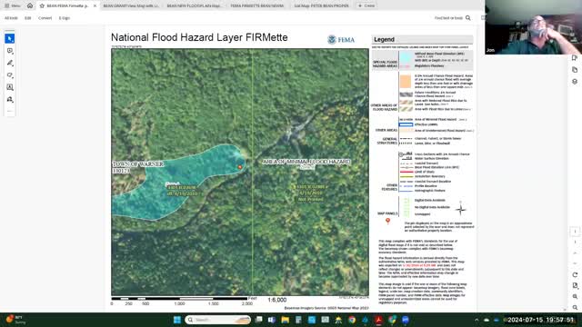 FEMA flood map changes spark community development debate