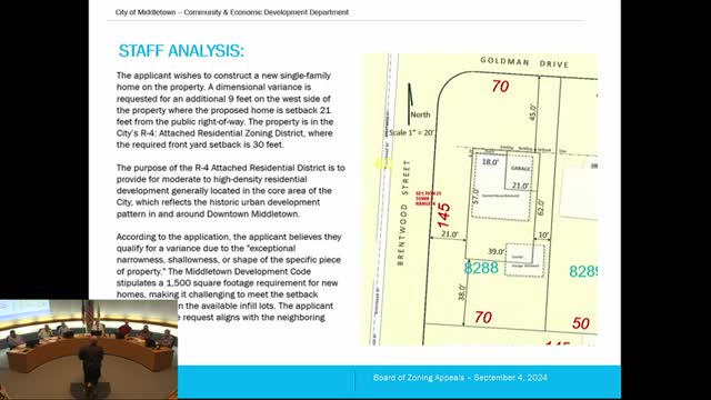 Builder champions affordable housing for veterans in Middletown