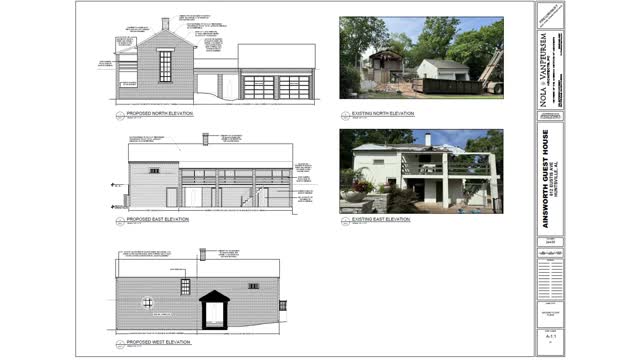 Rebuilding historic facade sparks debate over design choices