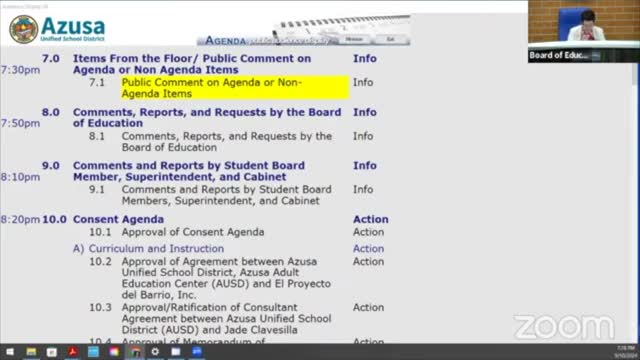 Teachers protest drastic student reshuffling in schools