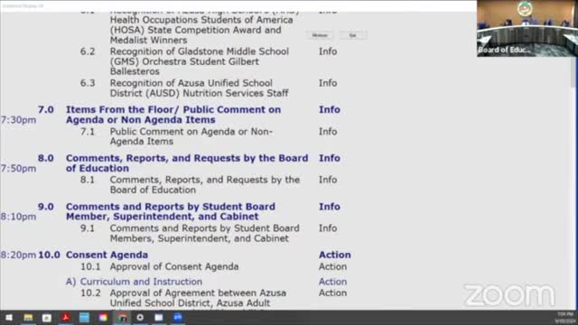 Azusa students shine in international competitions and nutrition awards