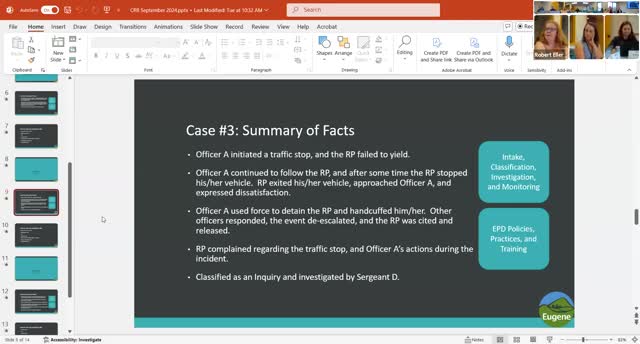 Tensions Rise in Police Welfare Check Debate