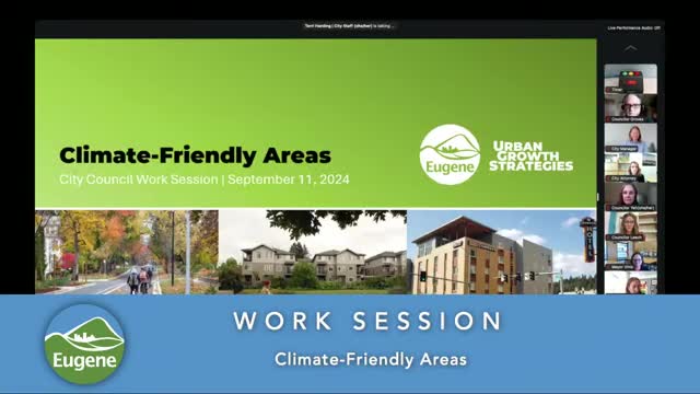 City plans bold climate friendly areas to boost housing and jobs
