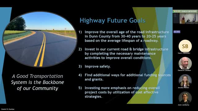 Struggling to Fix Roads Amid Rising Costs