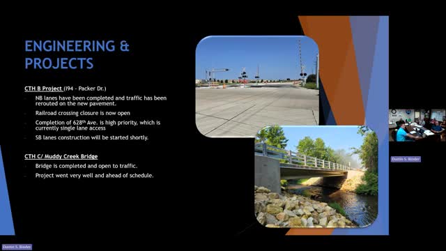 Major road projects set to transform local infrastructure