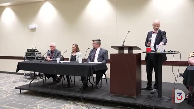 Candidates rally for school board amid failed referendum