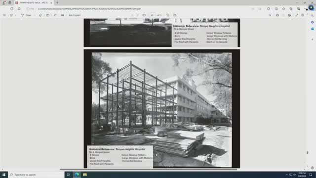 Tampa Heights YMCA project sparks design debate